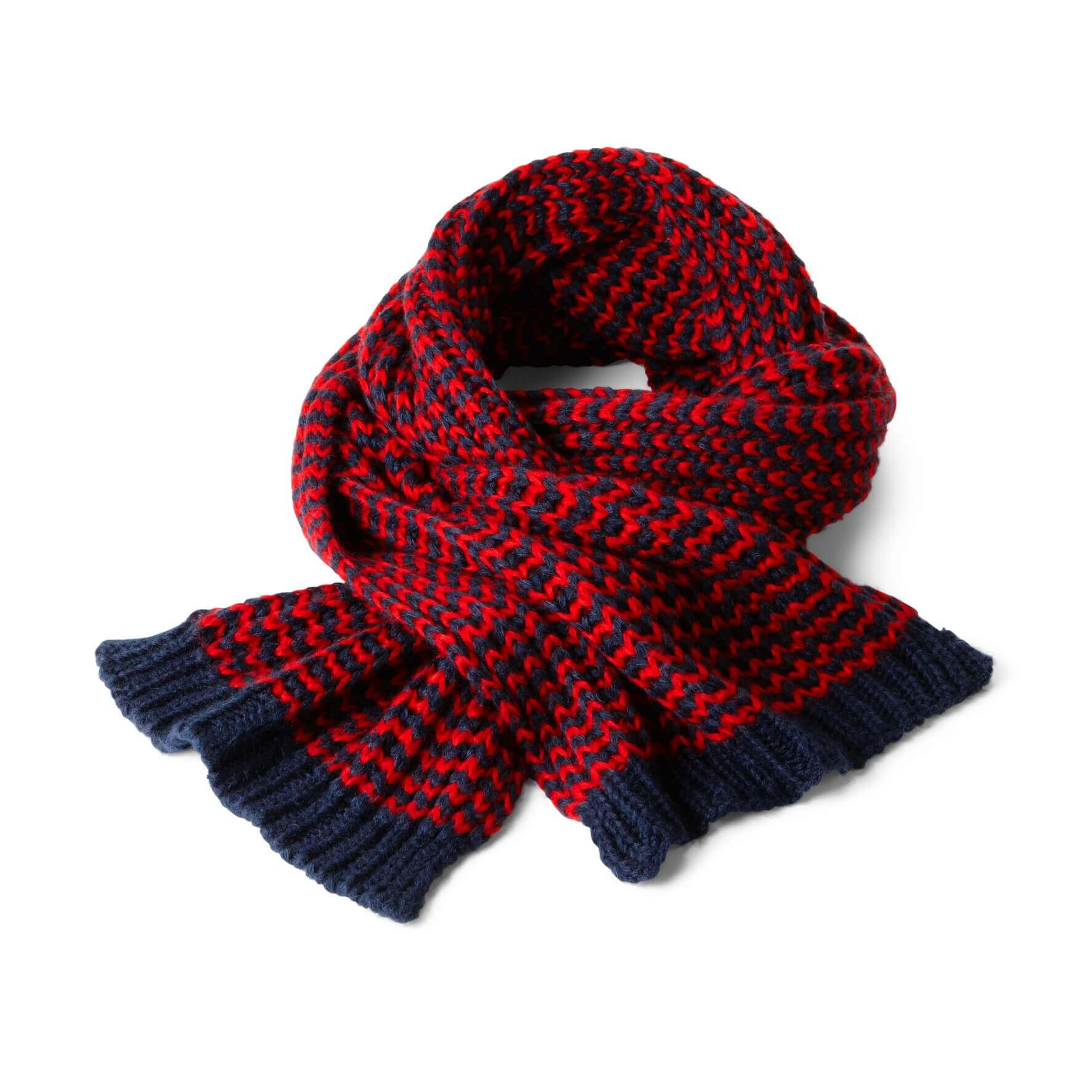 resm KNITTED CHUNKY SCARF