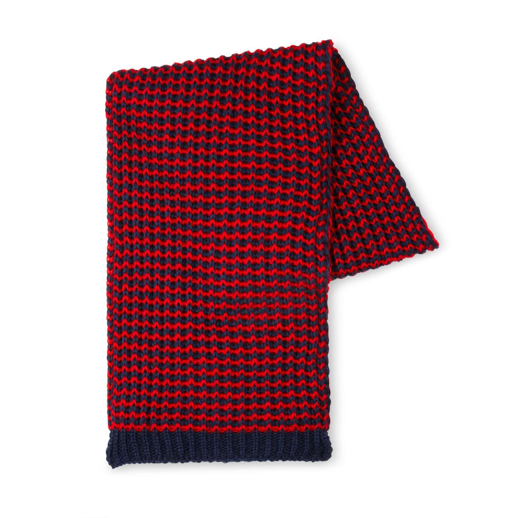 resm KNITTED CHUNKY SCARF
