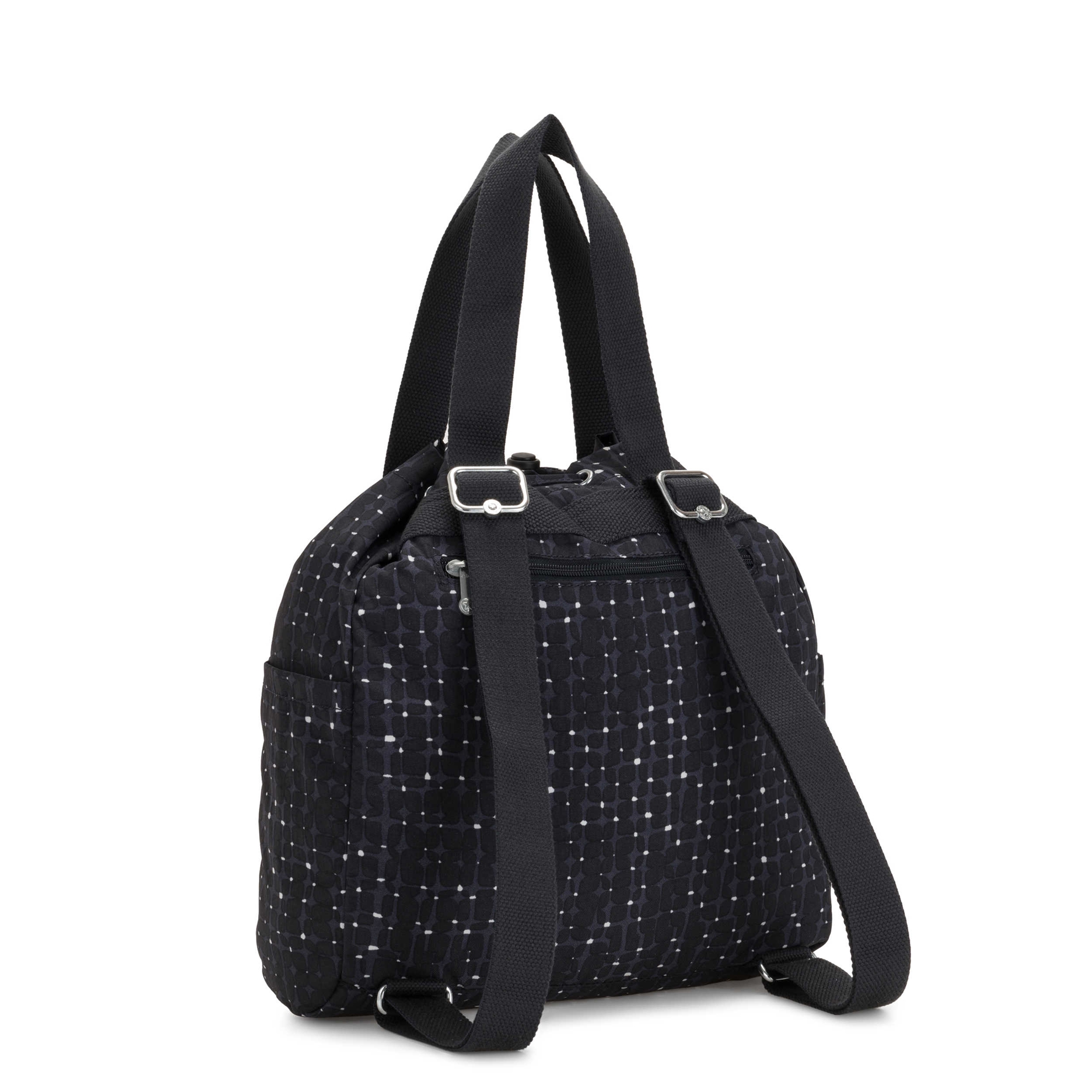 ART BACKPACK S TILE PRINT Kipling