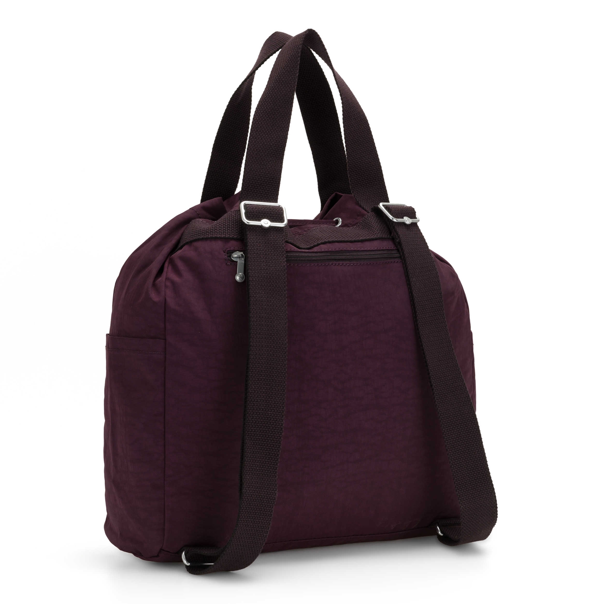 ART BACKPACK M DARK PLUM Kipling