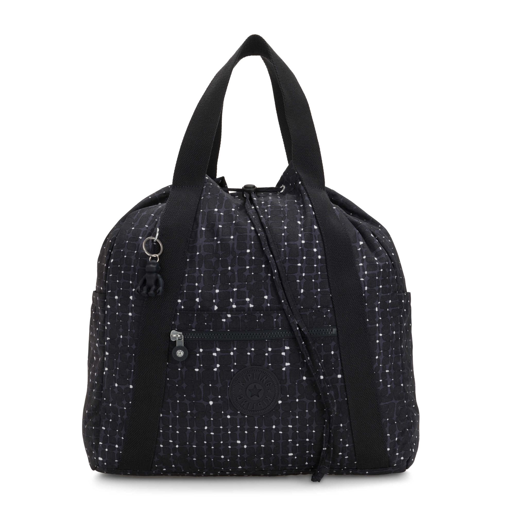 ART BACKPACK M TILE PRINT Kipling