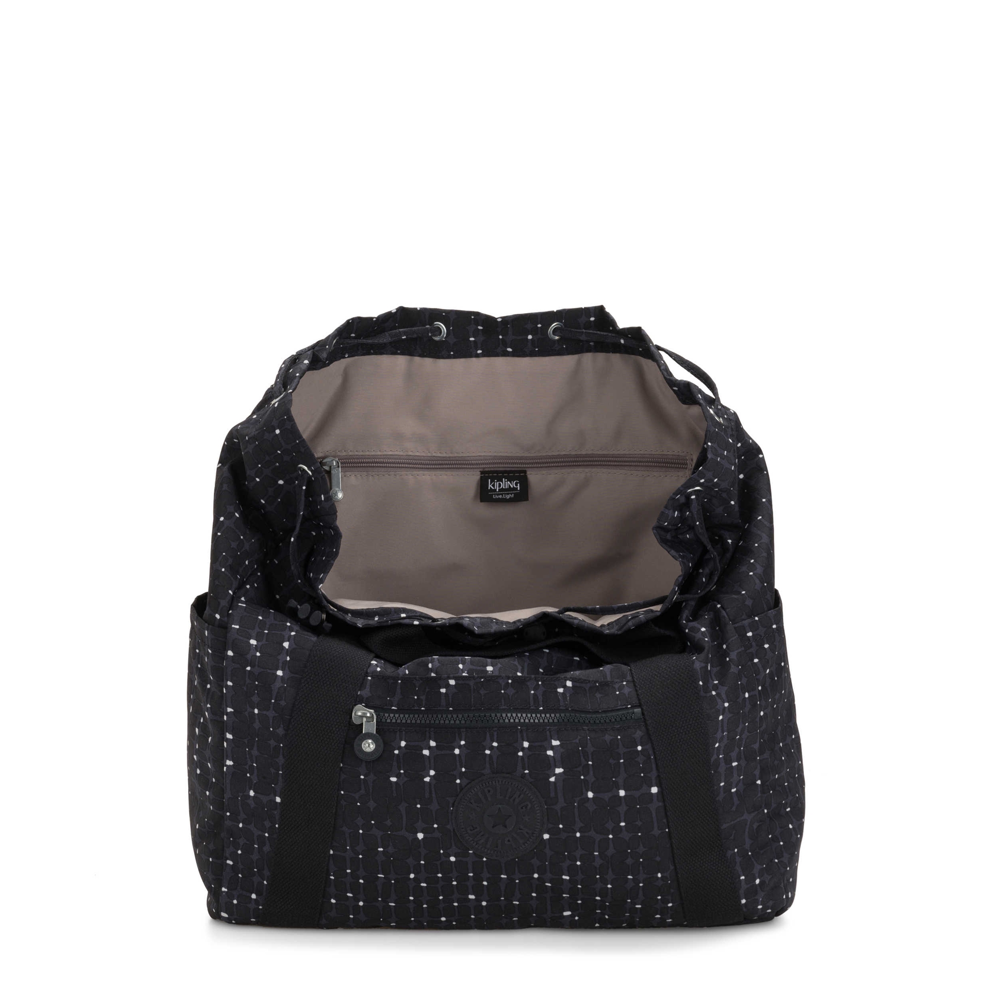 ART BACKPACK M TILE PRINT Kipling