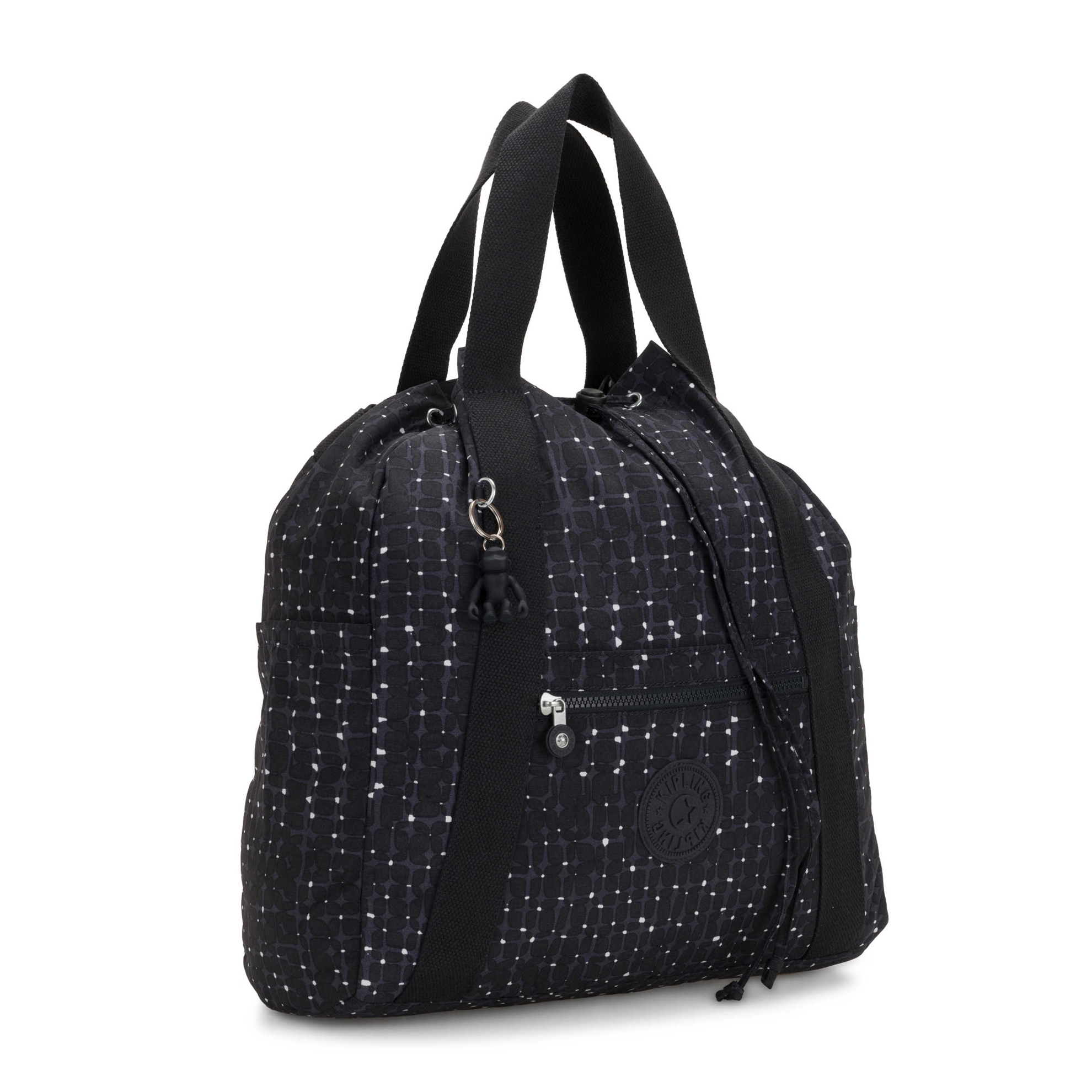 ART BACKPACK M TILE PRINT Kipling