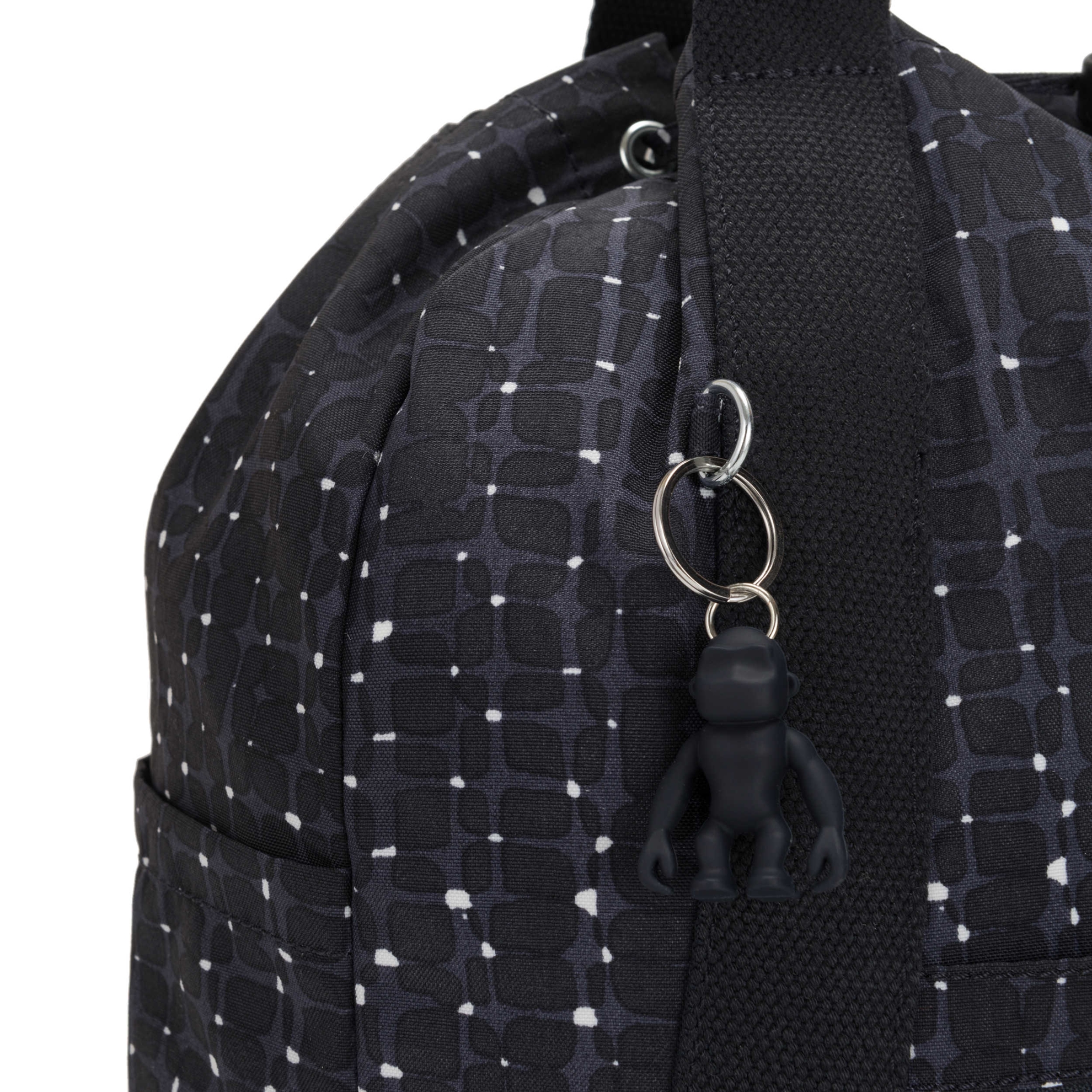 ART BACKPACK M TILE PRINT Kipling