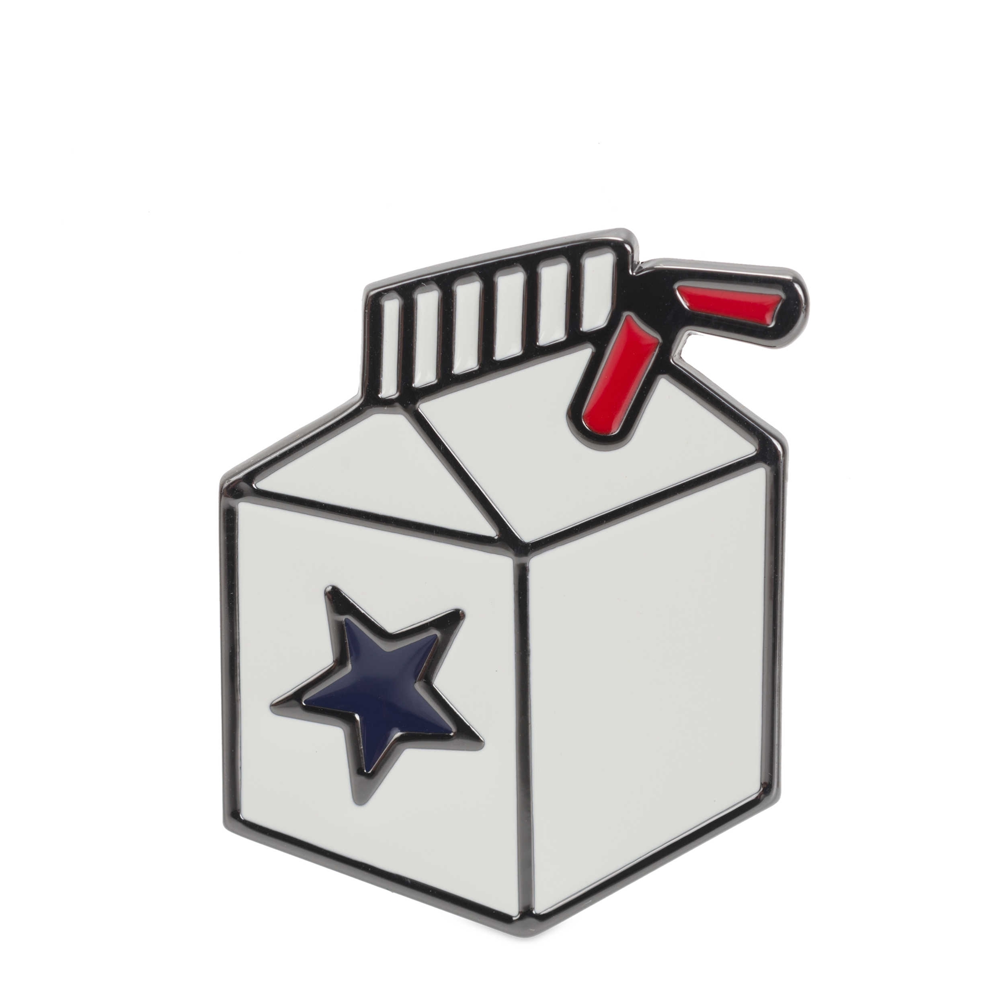 resm Milk Bottle Pin