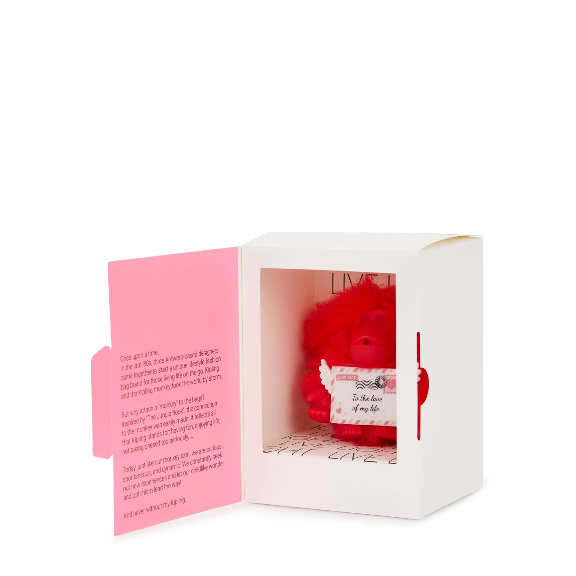 resm Valentine Letter Monkey